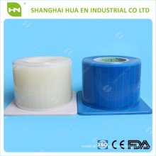 White Disposable dental Plastic Blue Barrier Film